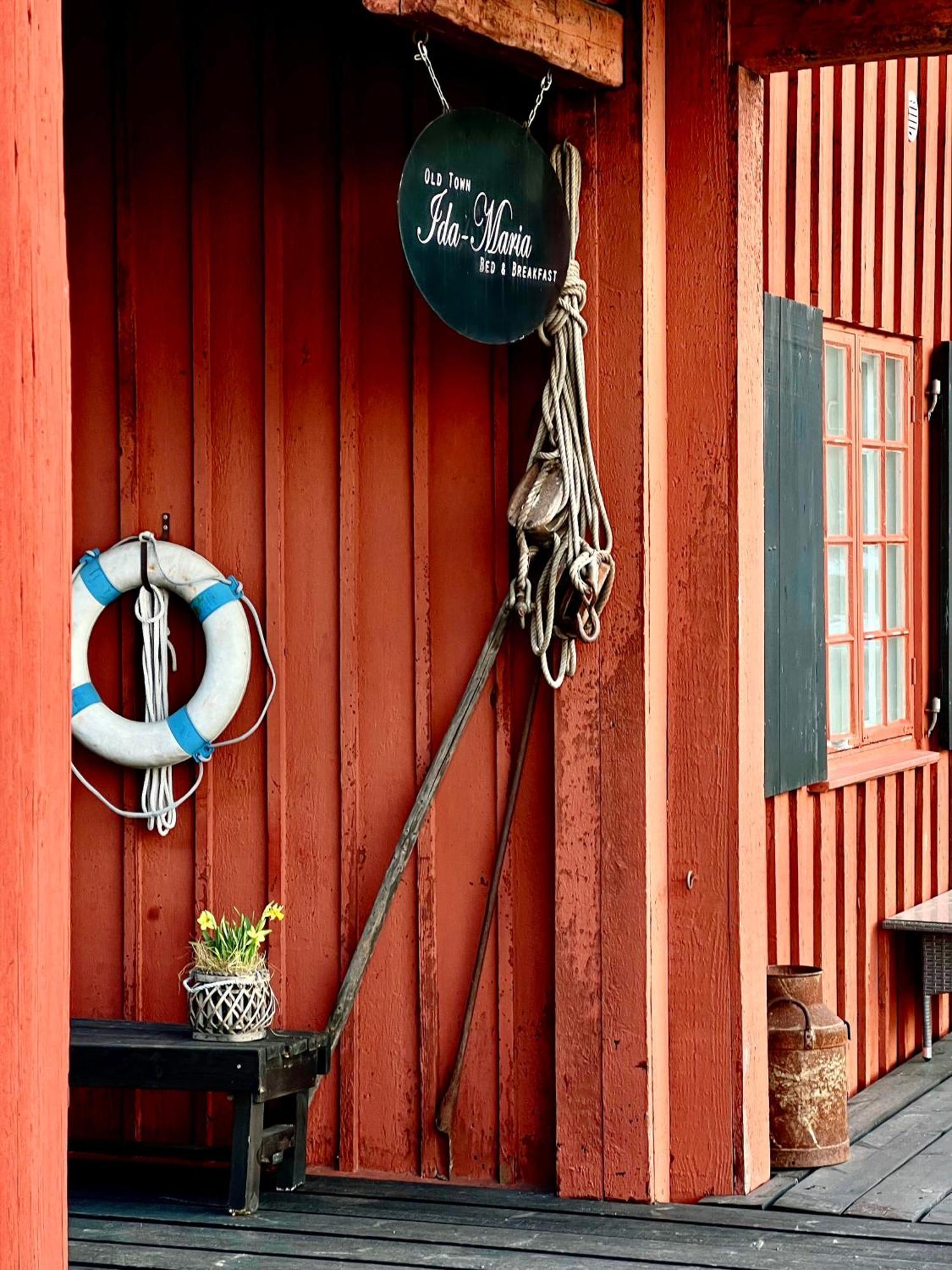 Old Town B&B Ida-Maria Porvoo Exteriér fotografie